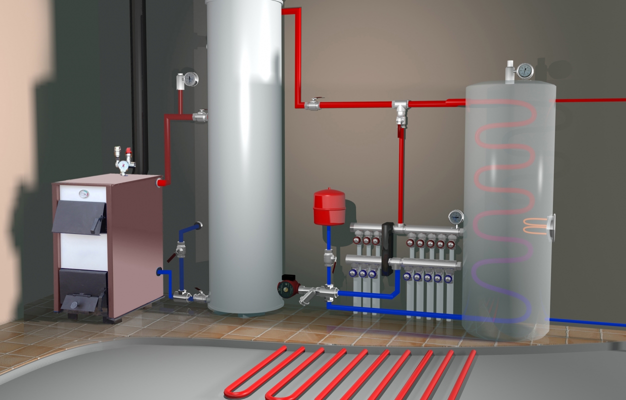 Отопительная система дома